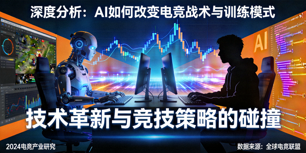 深度分析：AI如何改变电竞战术与训练模式专题报道封面图
